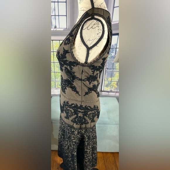 Zac Posen Black dress Size L - Picture 2 of 7